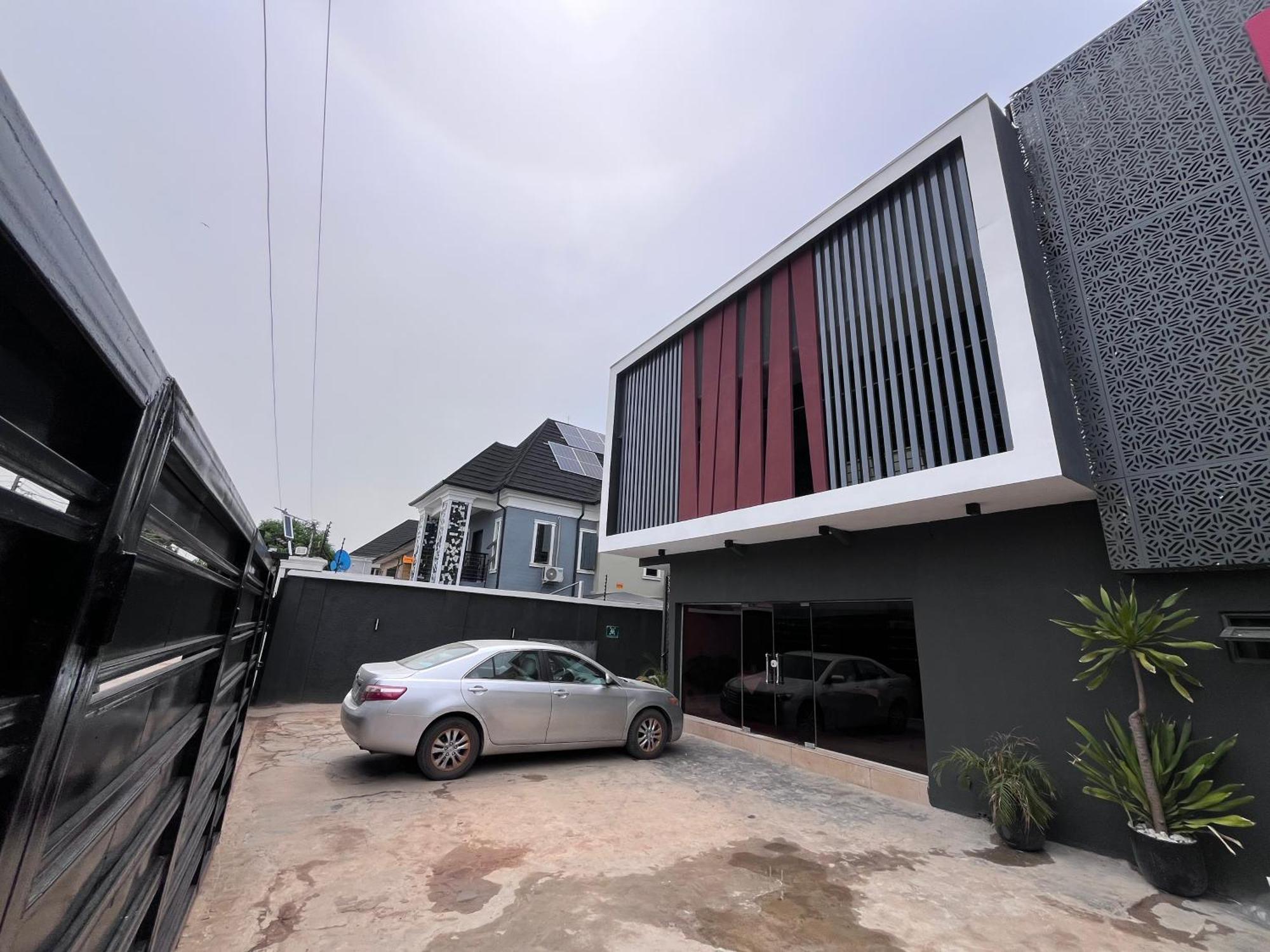 Blackwood Hotels Ikeja Exteriér fotografie