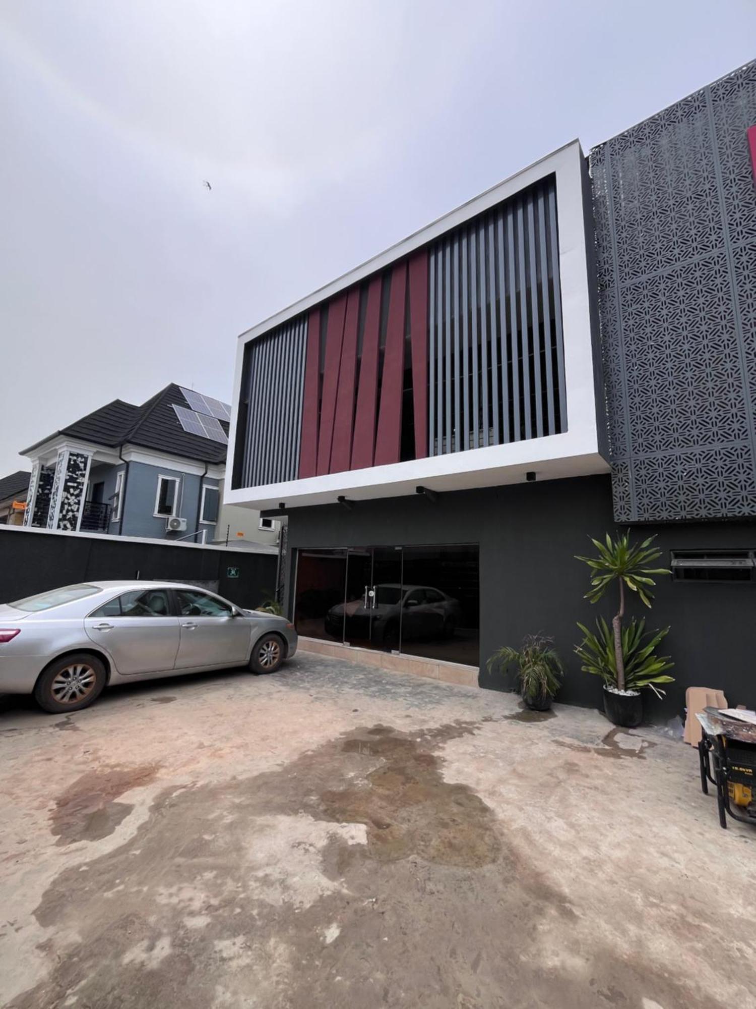 Blackwood Hotels Ikeja Exteriér fotografie