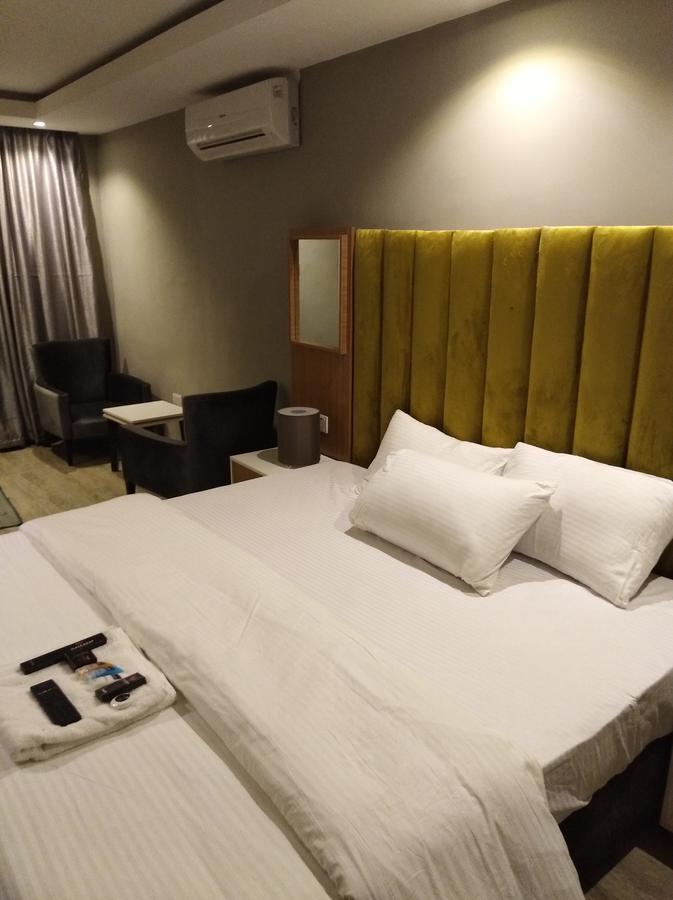 Blackwood Hotels Ikeja Exteriér fotografie